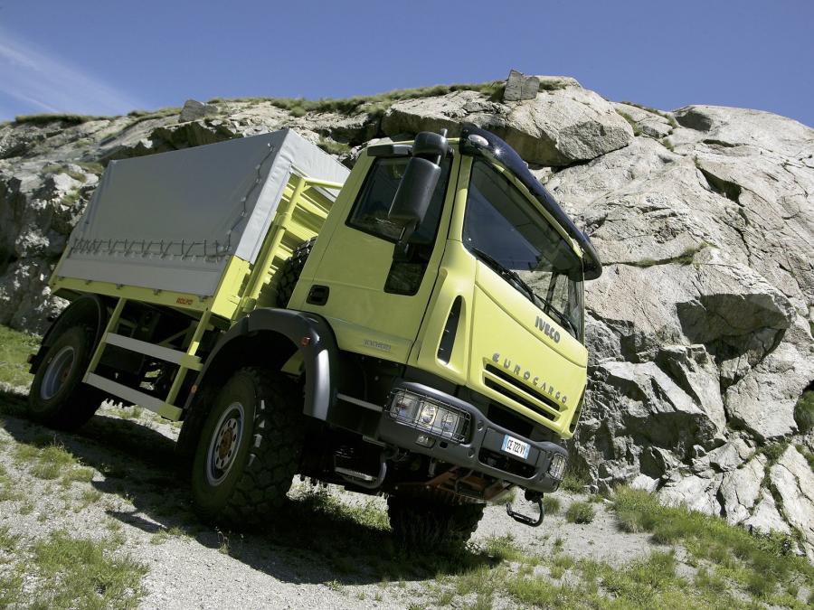  Iveco EuroCargo 4x4 2004 года  (фото 10 из 10)